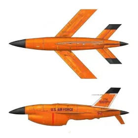 Plus Model - Firebee BQM-34