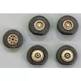 Plus model - Wheels for DC-6/C-118