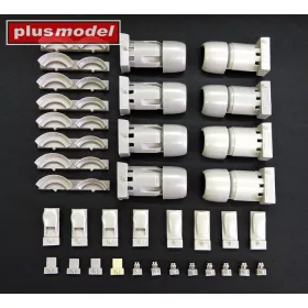 Plus model - Engine cowlings for DC-6/C-118 Liftmaster