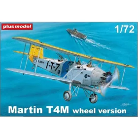 Plus model - Martin T4M wheel version