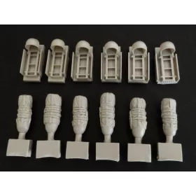 Plus model - C-47 Racks for drop container
