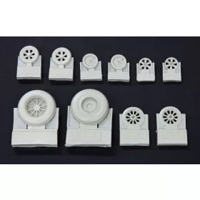 Plus model - PBM5 Mariner wheels