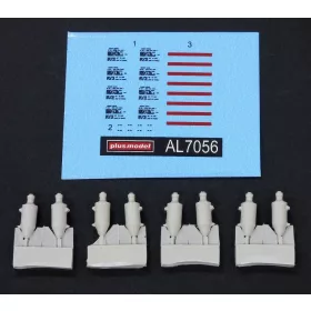 Plus model - US rocket engines
