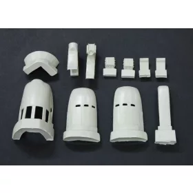 Plus model - C-46 Commando engine covers