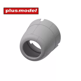 Plus model - C-119G Boxcar engines cowlings for Italeri