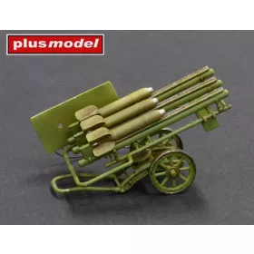 Plus model - 1/35 Missiles RS-82 ground version