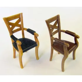 Plus model - Chairs with armrests