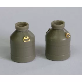 Plus model - Plastic barrels