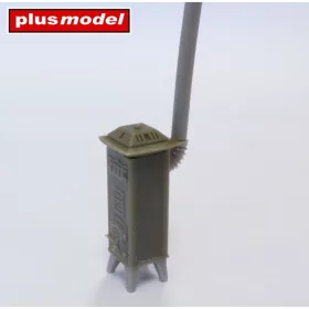 Plus model - Square stove