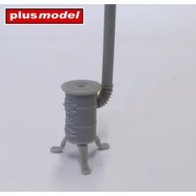 Plus model - Smal round stove