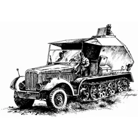 Planet Models - Sd.Kfz 7/3 Feuerleitpanzer