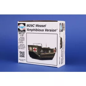 Planet Models - M29C Weasel  Amphibious Version