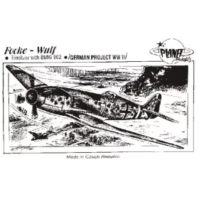 Planet Models - Focke-Wulf Einsitzer mit BMW 802