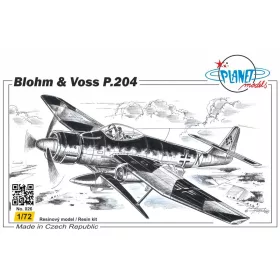 Planet Models - Blohm   Voss BV P.204
