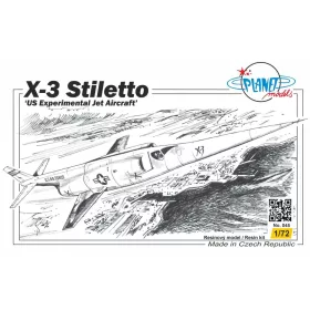 Planet Models - Douglas X-3 Stilleto