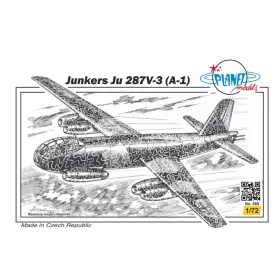 Planet Models - Junkers Ju 287V3 (A-1)