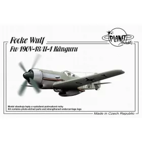 Planet Models - Focke Wulf Fw 190V-118 U-1   Kangaru