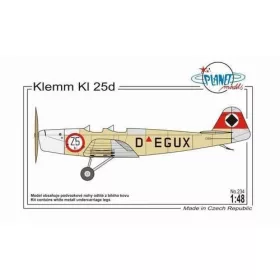 Planet Models - Klemm Kl 25d