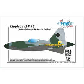   Planet Models - Lippisch Li P.13 Schnell Bomber Luftwaffe Project