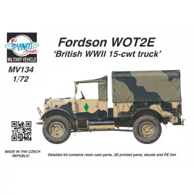   Planet Models - Fordson WOT2 E (15CWT)  Wooden Cargo Bed  1/72