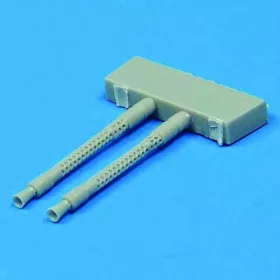 Quickboost - Bf 109G-6 gun barrels f r Hasegawa Bausatz