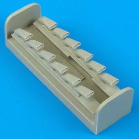 Quickboost - Bf 109G/K exhaust f r Hasegawa Bausatz