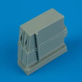 Quickboost - Bf 109E ammunition boxes f r Eduard Bausatz