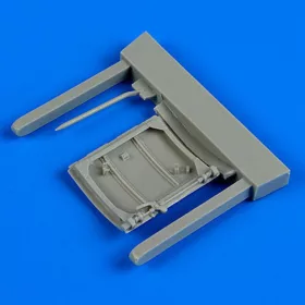 Quickboost - Spitfire Mk.IX cockpit s door f. Tamiya