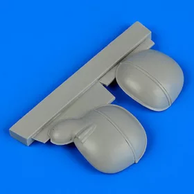 Quickboost - Bf 109G-5/-14 correct gun bulges f.Revel