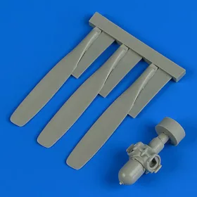 Quickboost - T-28 Trojan propeller A for Kitty Hawk
