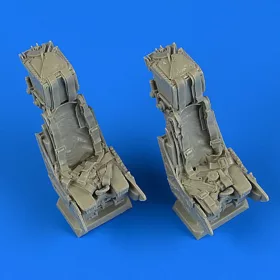   Quickboost - Panavia Tornado ejection seats with safety belts for Revell