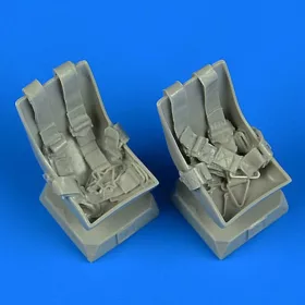 Quickboost - Bucker Bu 131 seats with seatbelts f.ICM