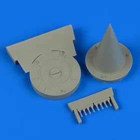 Quickboost - MiG-21 FOD covers for Trumpeter