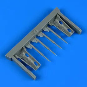   Quickboost - Bf 109G-6 piston rods with undercarriage legs locks f.Hasegawa