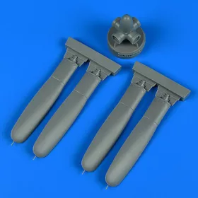   Quickboost - P-47 Thunderbolt propeller Curtiss electricf. HASEGAWA