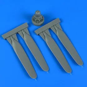   Quickboost - P-47 Thunderbolt propeller Hamilton Standart f.Hasegawa