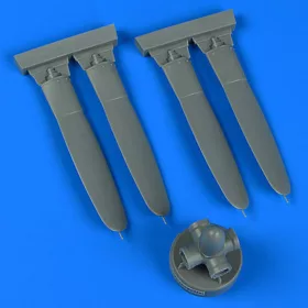   Quickboost - P-47 Thunderbolt propeller Curtiss electric f.Trumpeter