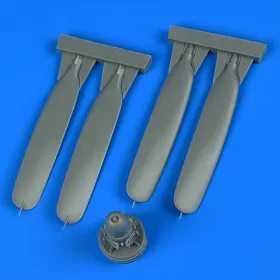   Quickboost - P-47 Thunderbolt propeller Hamilton Standart f.Trumpeter