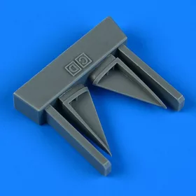   Quickboost - F-4C/D Phantom II vertical tail air inlet for Tamiya