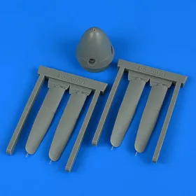   Quickboost - P-51D/F-51D Mustang Hamilton standart propeller for Revell