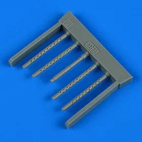   Quickboost - P-38F/G Lightning gun barrels var. A for Trumpeter