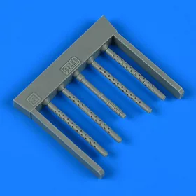   Quickboost - P-38F/G Lightning gun barrels var. B for Trumpeter