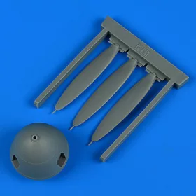 Quickboost - Bf 109F-2 propeller for Revell/Hasegawa