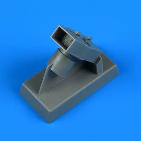   Quickboost - Gloster Gladiator tropical carburettor intake for ICM