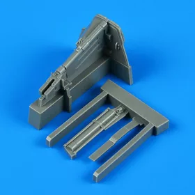   Quickboost - A-1 Skyraider Yankee extractor system for TRUMPETER
