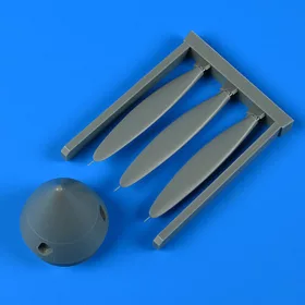 Quickboost - P-40E Warhawk propeller