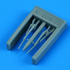 Quickboost - B-17 Flying Fortress wipers for HK Models