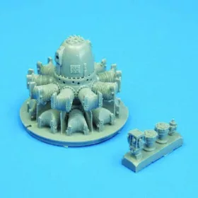 Quickboost - F4U-1 Corsair engine f r Tamiya Bausatz