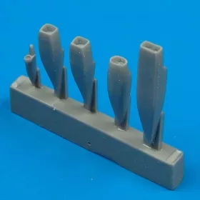 Quickboost - Su-22M4 air cooling scoops f r Kopro Bausatz