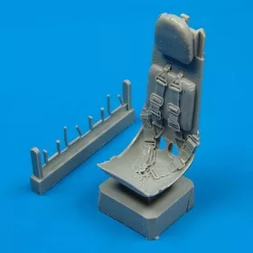   Quickboost - He 162 ejection seat with safety belts f r Italeri Bausatz